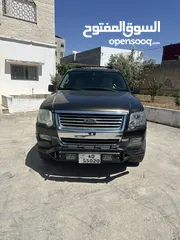  2 فورد اكسبلورر 4x4 2008 ترخيص منخفض سنة كامله جنطات اصليه فورد 20 انش اطارات تويو جديدة رقم مميز