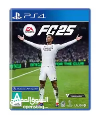  1 لعبه FIFA2025 عربي