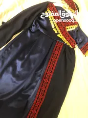  3 ثوب فلسطيني للحنا والمناسبات جديد