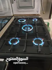  3 غاز تركي 90سم نوع فيري لون أسود مع شعله بحاله ممتازه جدا