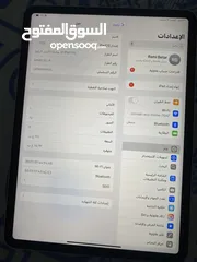  8 أيباد 11 برو الجيل الرابع معالج m2 للبيع خصم 20 دينار اذا ما فاصلت
