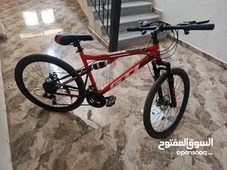  8 بسكليت GTI FUORY جنط 26  للبيع  قابل للتفاوض.