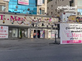 11 اجهزة اضاءة متحركة للمحلات والمناسبات تراس اضاءة موفينج هيد بيمات باركانات سماعات دي جي اقواس بلالين