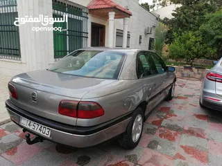  5 اوبل اوميقا سلفر95