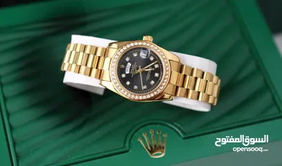 7 ساعات ROLEX كوبي ماستر – الفخامة اللي بتحكي لحالها! الجديد والقوي من La Bub