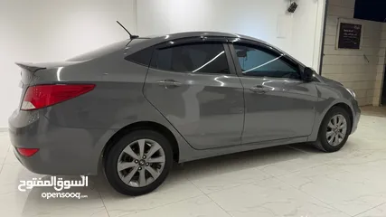 7 هونداي اكسنت الحبة النادرة     2019  Hyundai accent