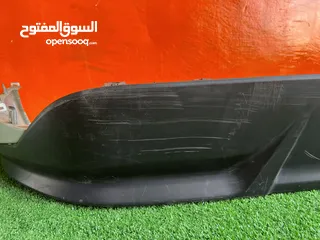  8 سبويلر سفلي طمبون خلفي تويوتا بريوس بيرسونا 2016-2018  مستعمل اصلي ياباني موضحه  ومتوفر جديد ومستعمل