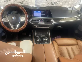  9 BMW,2021, X7 , clean title ( بدون حوادث)