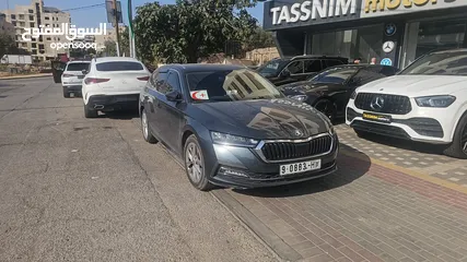  1 سكودا اوكتافيا ستيشن ترخيص 2020