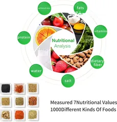  5 ميزان السعرات الحرارية قياس الطعام حساب سعرات الطعام - أدوات الصحة - حساب السعرات الحرارية طريقة