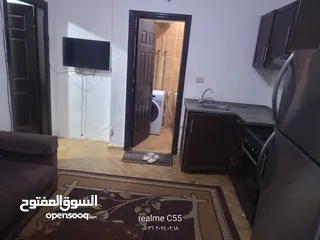  4 شقة استثمارية الجامعة الاردنية مقسومة استوديوهين