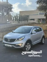  5 سبورتاج ديزل ماتور 2000 اتومات 4*4 اصل برايفت فحص ممتاز