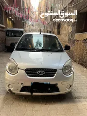  1 كيا بيكانتو 2011 kia picanto