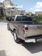  9 بكب ايسوزو ديماكس LS نشمي 4×4 موديل2016 قصة2017  فحص كامل الصنف الاول محرك 3000 على وضع الشركه