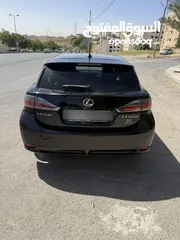  20 لكزس CT200 موديل 2012