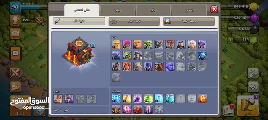  2 تاون 10 شبه ماكس + 1150 جوهره