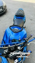  6 دراجة سوزوكي 750 gsr للبيع