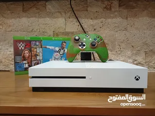  1 وحساب XBOXONE Sمع سيديات  ويد