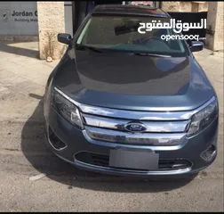  19 Ford Fiosion 2011فورد فيوجن فل الفل لون بترولي مميز داخلية مميزة جدا سيارة غنية عن التعريف