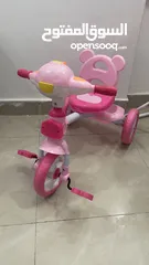  1 دراجة اطفال ممتازة