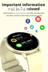  22 الساعة الذكية ZL01D smartwatch الاصلية والمشهورة في موقع امازون بسعر حصري ومنافس