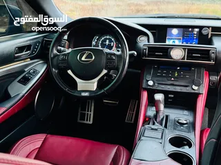  7 ‏LEXUS RC 350 F SPORT 2016 GCC