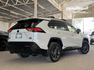  12 تويوتا راف فور ((2024)) XLE بريميوم، فل كامل، فحص كامل، فورويل، بطارية ليثيوم، حرة، بحالة الوكالة..