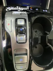  7 هونداي توسان 4/4 هايبرد plug-in ترخيص 2022 فل مع بانوراما  137000 كاش