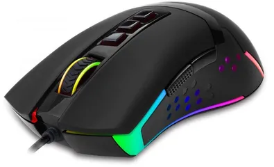  3 ماوس العاب اداء وسعر مناسب RGB ريدراگون m712 10000DPI Redragon M712 gaming mouse