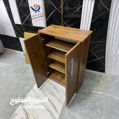  4 خزانة أحذية تفصيل خشب 90*60*30 بتحمل اوزان بالوان عصرية ومميزة وبأقل الاسعار