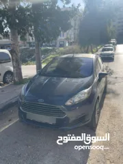  1 فورد فيستا 2013 جير عادي اصل اجار