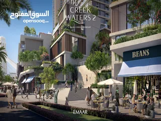  15 شقه جراند فندقيه 3 غرف للبيع قلب ميناء خور إطلالة على برج خليفة وداون تاون تقسيط Dubai Creek Harbour
