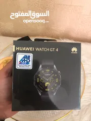  2 ساعة هواوي Huawi watch GT 4 جديدة 46MM