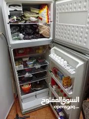  1 ثلاجه لبيع شغاله ميه ميه سعر 140دينار