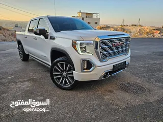  12 GMC DENALI جمس سيرا دينالي ديزل موديل 2021  فل كامل الاضافات مميز وفحص كامل