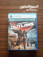  1 Star Wars Outlaws for PS5