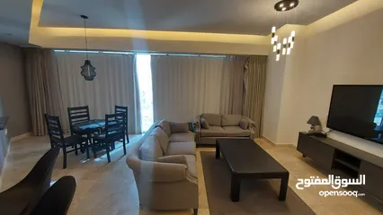  3 Luxury furnished apartment for rent in Damac Abdali Tower. Amman Boulevard 45