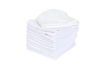  10 Egyptian cotton Bath towels & Bathrobe and kitchen towels for sale.