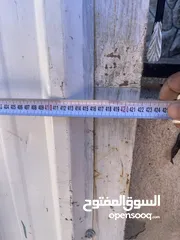  5 باب سحاب جديد ثقيل وفيه باب خدمات لقياس موجود بلصور بسعر حرق