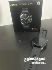  3 ساعة هواوي GT3 42mm للبيع.