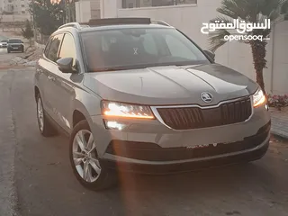  9 جيب سكودا كاروك فل كامل اضافات  للبيع بسعر مغري