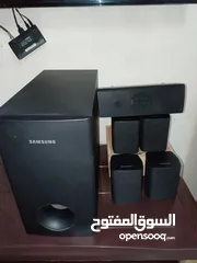  1 طقم سماعات سامسونج اصلي