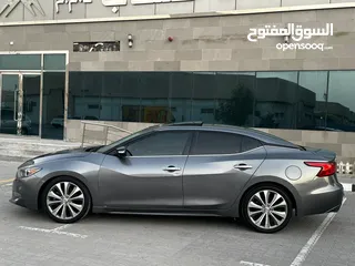  4 Nissan Maxima SL 2018