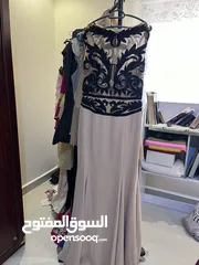  13 فساتين سهرة للبيع او الايجار