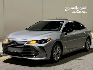  3 تويوتا افالون XLE 2021 ليثيوم فحص كامل