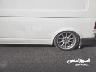  14 جنط w-work 19 مسستم للبيع كوشوك جديد