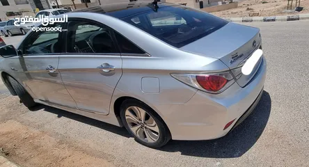  4 سوناتا 2014 رويال اعلى صنف