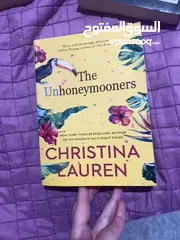  3 The Unhoneymooners book by Christina Lauren.