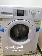  2 غساله بيكو نضيفه