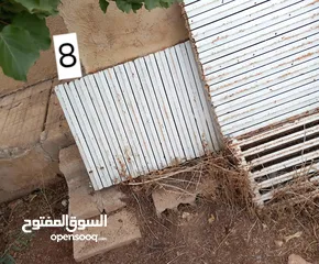  5 تدفئة مركزية عدد 8 بأبعاد مختلفة
